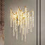 buyAlbero Crystal Tassel Sconce - Morsale