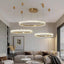 buyCapri Modern 3-Ring Crystal Chandelier - Morsale