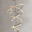 buyArgento Modern 6-Tier Crystal Ring Chandelier - Morsale