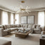 buyLucera 12-Light Modern LED Chandelier - Morsale