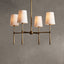 Rhodes Round Chandelier 4 Light / 6 Light