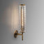 buyValette Crystal & Copper Wall Sconce - Morsale