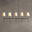 Rhodes Linear Chandelier 5 Light / 6 Light