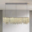 buyBacci Crystal Dining Chandelier - Morsale