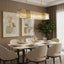 buyGerano Modern Crystal Dining Room Chandelier - Morsale