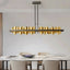buyRivaro Brass Linear Chandelier - Morsale