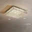buyGlasbury Crystal Flush Mount - Morsale