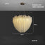 buyAlleri Crystal Chandelier - Morsale