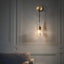 Barrow crystal wall sconce full view