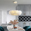 buyNatural Goose Feather Chandelier - Morsale