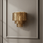 buyPalermo Smoked Glass Wall Sconce - Morsale