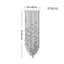 buyGiore Stone Pendant Chandelier - Morsale