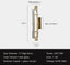 buyVerena Copper & Glass Wall Sconce - Morsale