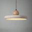 buyAvelina Travertine Pendant Light - Morsale