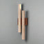 Toscana travertine wall light full view