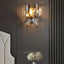 buyLazzo Crystal Wall Sconce - Morsale