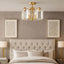 Brookhill flush mount ceiling light full view
