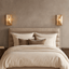 buyBrookhill Crystal Wall Sconce — Gold - Morsale