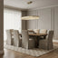buyBergamo Crystal Dining Chandelier - Morsale