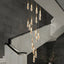 buyCadere Modern Staircase Chandelier - Morsale