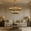 buyBrenton Crystal Farmhouse Chandelier - Morsale