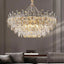 buyGio Modern Round Crystal Chandelier - Morsale