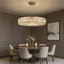 buyBacci Crystal Wheel Chandelier - Morsale