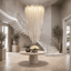 buyAlleri Modern Staircase Chandelier - Morsale