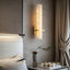 buyVarella Marble & Brass Wall Sconce - Morsale