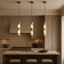 Valmont marble pendant light full view
