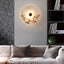 buyMoonshade Marble Disc Wall Sconce - Morsale