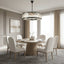 Gio crystal modern chandelier full fixture view