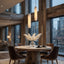 buyMoonshade Marble Pendant Light - Morsale