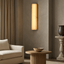 Marlo 18-inch marble wall sconce full view