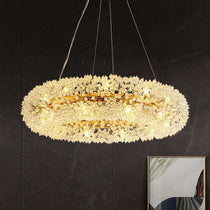 buyLeone Crystal Chandelier - Morsale