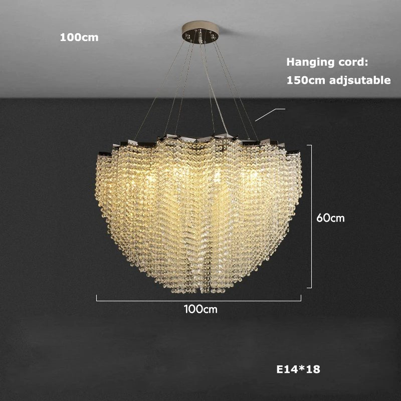 buyAlleri Crystal Chandelier - Morsale
