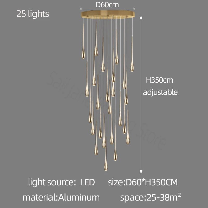 buyAriano Multi Pendant Chandelier - Morsale