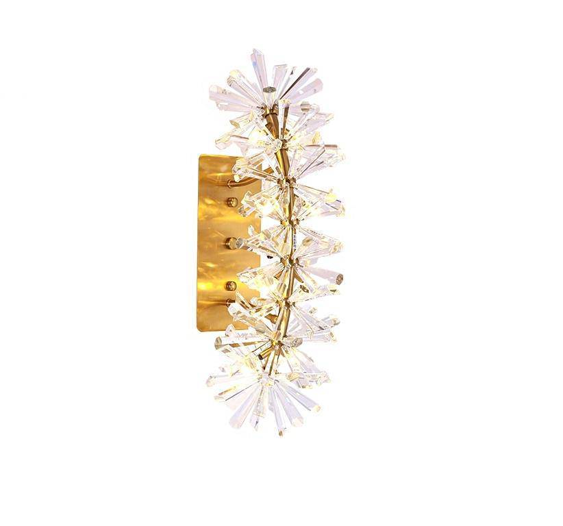 buyMira Clear Crystal Wall Sconce - Morsale