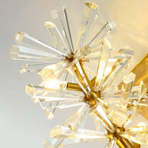 buyMira Clear Crystal Wall Sconce - Morsale