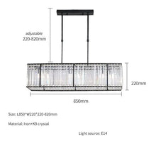 buyBotega Crystal Dining Room Chandelier - Morsale