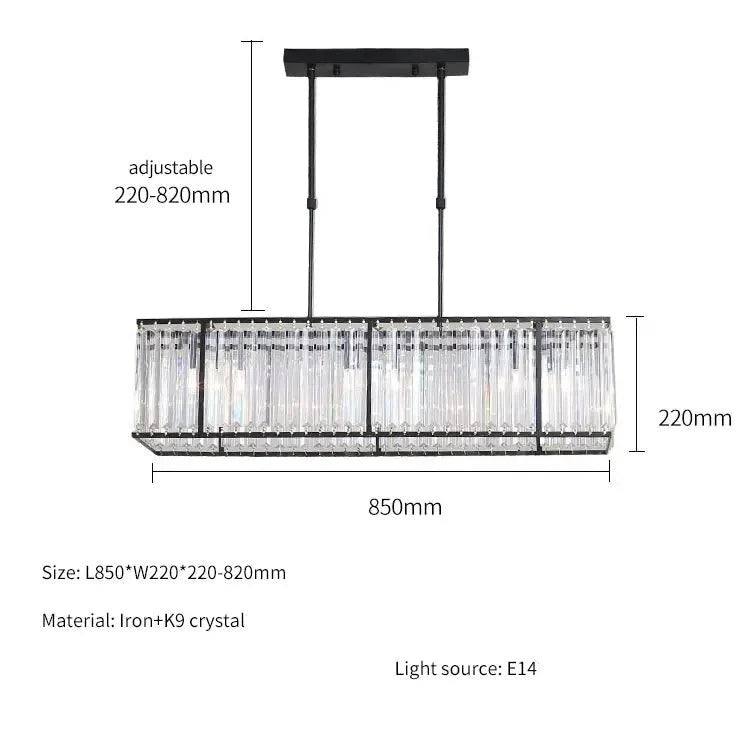 buyBotega Crystal Dining Room Chandelier - Morsale
