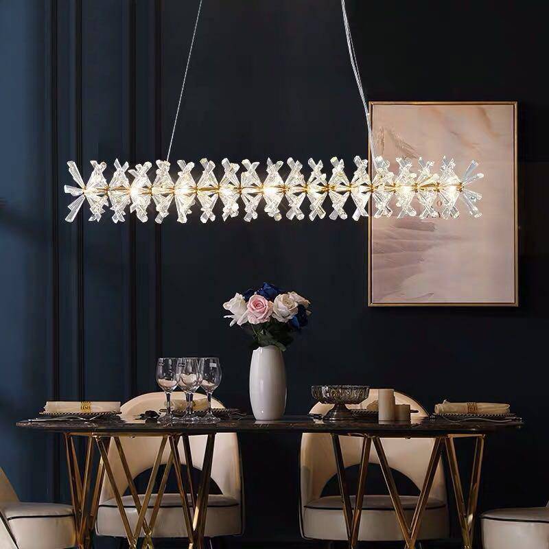 buyMira Crystal Dining Room Chandelier - Morsale Main image