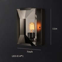buyBrookhill Crystal Wall Sconce - Morsale