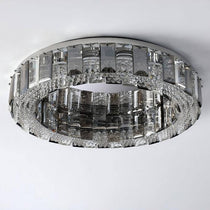 buyLancia Crystal Flush Mount - Morsale