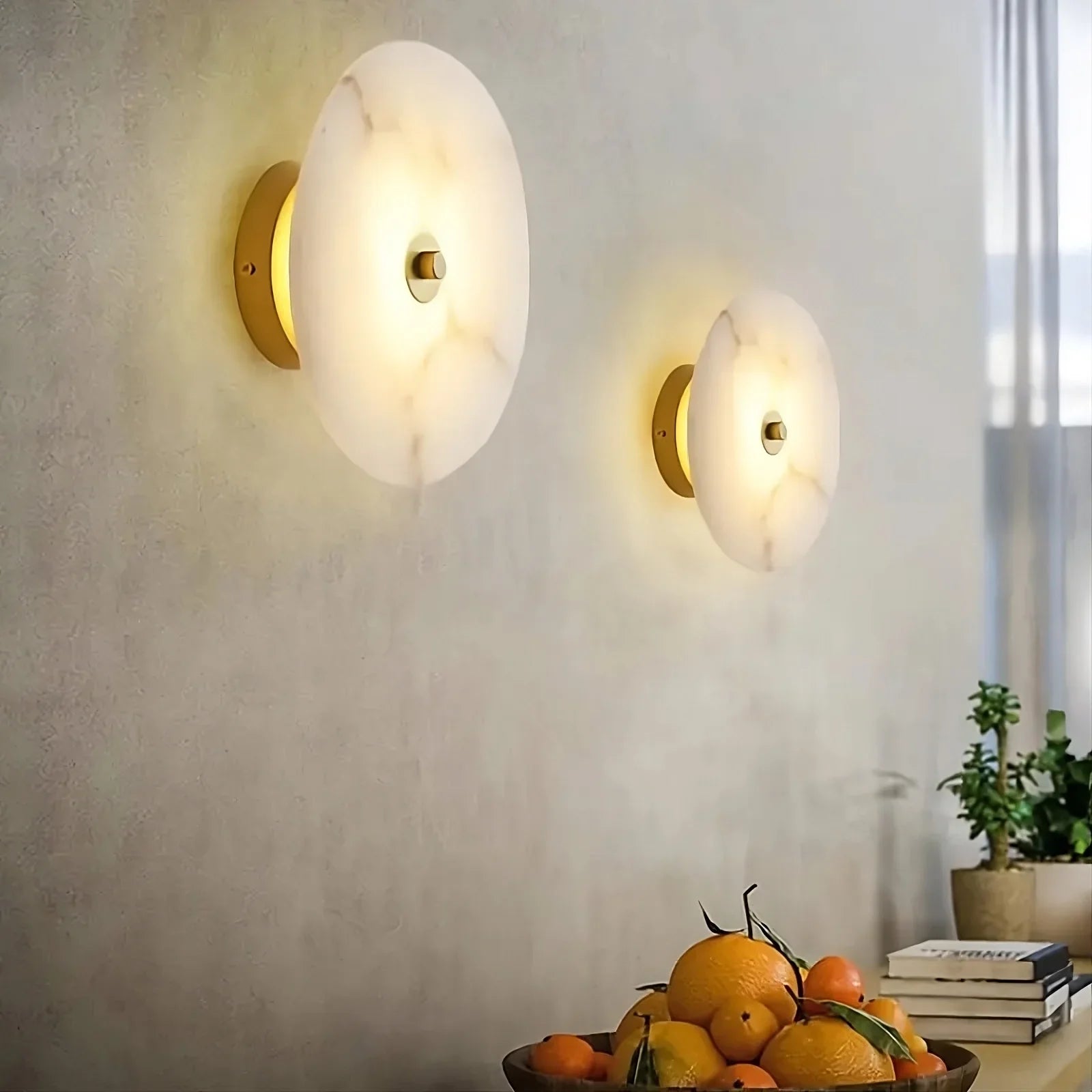 Moonshade Marble Wall Sconce Secondary image