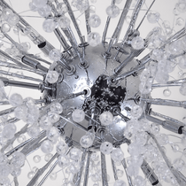 buyAstra 35" Spark Ball Chandelier - Morsale