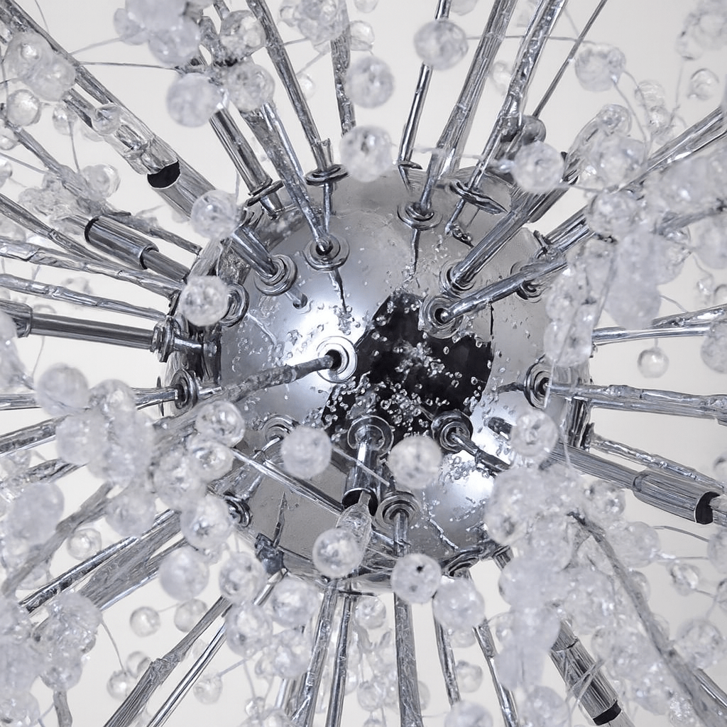buyAstra 35" Spark Ball Chandelier - Morsale