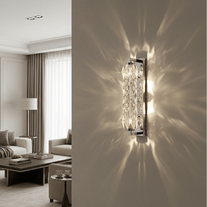 Golford Crystal Wall Sconce Secondary image