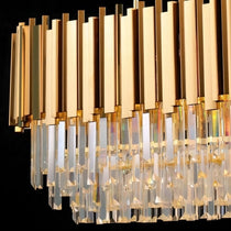 buyGio Chain Crystal Dining Chandelier - Morsale