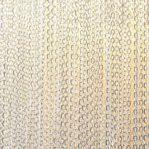 Side view of the Cadena chain tassel pendant by Morsale.com showing the compact stainless steel and aluminum form.